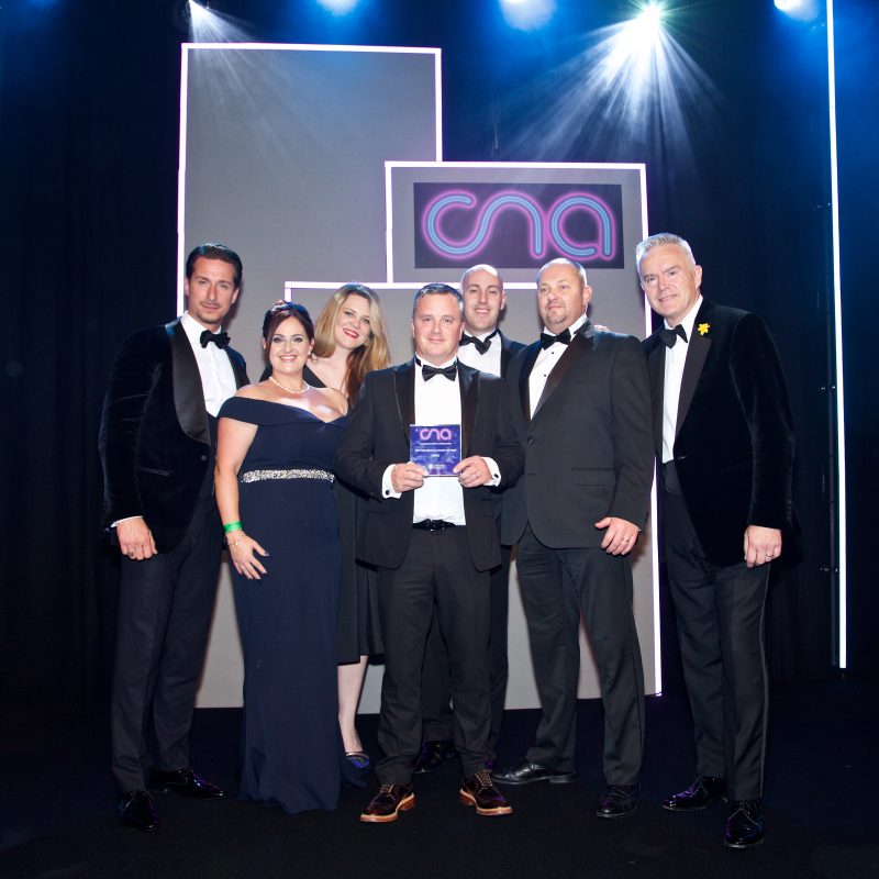 Cirrus win 'Best SME Vertical Market' at the Comms National Awards 2019